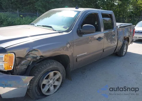 2013 GMC Sierra 1500 Sle из США, поврежденный, VIN 3GTP2VE78DG155733